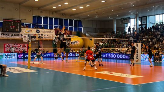 Pierwszy mecz finałowy PLS 1. Liga  CHKS CHEŁM - KKS Mickiewicz Kluczbork [GALERIA ZDJĘĆ]