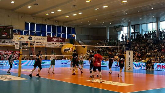 Pierwszy mecz finałowy PLS 1. Liga  CHKS CHEŁM - KKS Mickiewicz Kluczbork [GALERIA ZDJĘĆ]