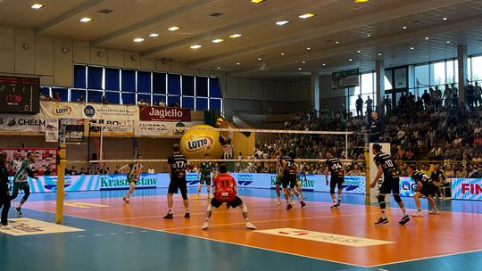 Pierwszy mecz finałowy PLS 1. Liga  CHKS CHEŁM - KKS Mickiewicz Kluczbork [GALERIA ZDJĘĆ]