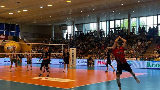 Pierwszy mecz finałowy PLS 1. Liga  CHKS CHEŁM - KKS Mickiewicz Kluczbork [GALERIA ZDJĘĆ]