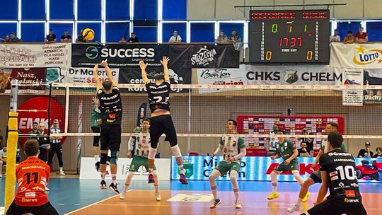 Pierwszy mecz finałowy PLS 1. Liga  CHKS CHEŁM - KKS Mickiewicz Kluczbork [GALERIA ZDJĘĆ]