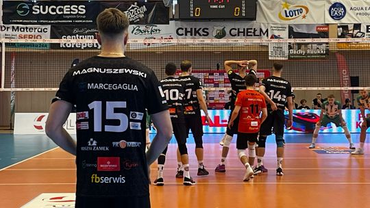 Pierwszy mecz finałowy PLS 1. Liga  CHKS CHEŁM - KKS Mickiewicz Kluczbork [GALERIA ZDJĘĆ]