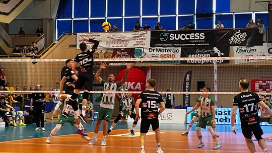 Pierwszy mecz finałowy PLS 1. Liga  CHKS CHEŁM - KKS Mickiewicz Kluczbork [GALERIA ZDJĘĆ]