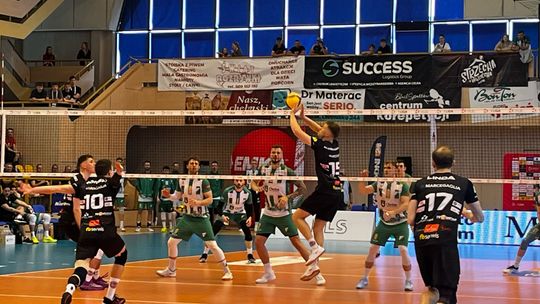 Pierwszy mecz finałowy PLS 1. Liga  CHKS CHEŁM - KKS Mickiewicz Kluczbork [GALERIA ZDJĘĆ]