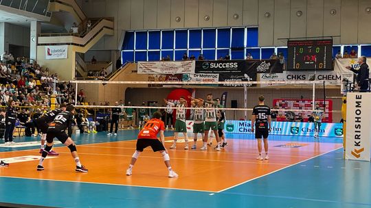 Pierwszy mecz finałowy PLS 1. Liga  CHKS CHEŁM - KKS Mickiewicz Kluczbork [GALERIA ZDJĘĆ]