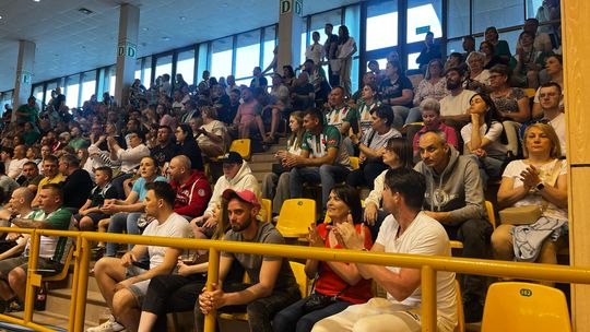 Pierwszy mecz finałowy PLS 1. Liga  CHKS CHEŁM - KKS Mickiewicz Kluczbork [GALERIA ZDJĘĆ]