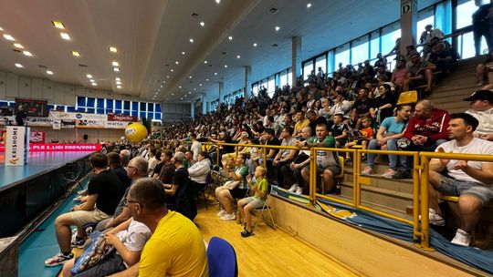 Pierwszy mecz finałowy PLS 1. Liga  CHKS CHEŁM - KKS Mickiewicz Kluczbork [GALERIA ZDJĘĆ]