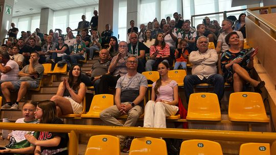 Pierwszy mecz finałowy PLS 1. Liga  CHKS CHEŁM - KKS Mickiewicz Kluczbork [GALERIA ZDJĘĆ]