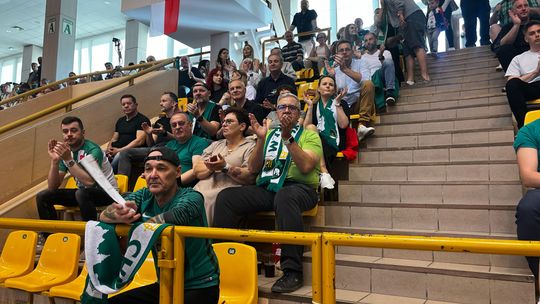 Pierwszy mecz finałowy PLS 1. Liga  CHKS CHEŁM - KKS Mickiewicz Kluczbork [GALERIA ZDJĘĆ]