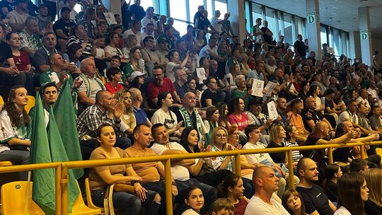 Pierwszy mecz finałowy PLS 1. Liga  CHKS CHEŁM - KKS Mickiewicz Kluczbork [GALERIA ZDJĘĆ]