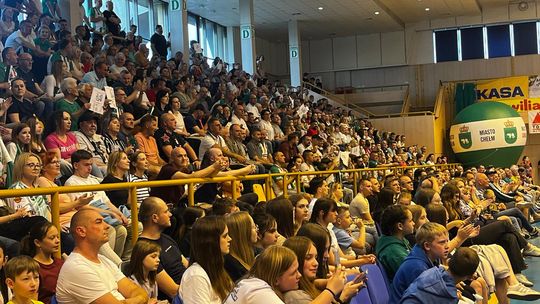 Pierwszy mecz finałowy PLS 1. Liga  CHKS CHEŁM - KKS Mickiewicz Kluczbork [GALERIA ZDJĘĆ]