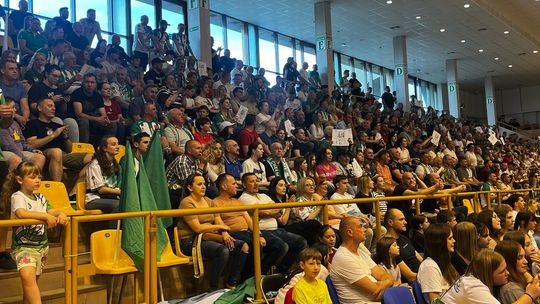 Pierwszy mecz finałowy PLS 1. Liga  CHKS CHEŁM - KKS Mickiewicz Kluczbork [GALERIA ZDJĘĆ]