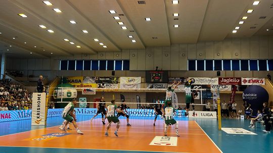 Pierwszy mecz finałowy PLS 1. Liga  CHKS CHEŁM - KKS Mickiewicz Kluczbork [GALERIA ZDJĘĆ]