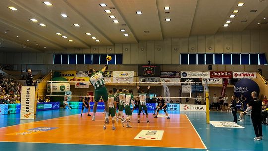 Pierwszy mecz finałowy PLS 1. Liga  CHKS CHEŁM - KKS Mickiewicz Kluczbork [GALERIA ZDJĘĆ]