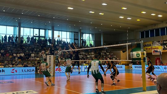 Pierwszy mecz finałowy PLS 1. Liga  CHKS CHEŁM - KKS Mickiewicz Kluczbork [GALERIA ZDJĘĆ]