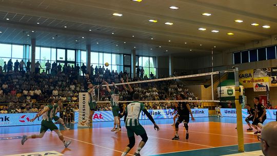 Pierwszy mecz finałowy PLS 1. Liga  CHKS CHEŁM - KKS Mickiewicz Kluczbork [GALERIA ZDJĘĆ]