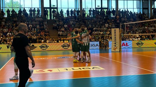 Pierwszy mecz finałowy PLS 1. Liga  CHKS CHEŁM - KKS Mickiewicz Kluczbork [GALERIA ZDJĘĆ]