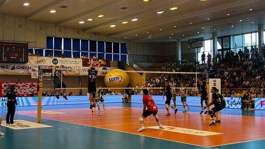 Pierwszy mecz finałowy PLS 1. Liga  CHKS CHEŁM - KKS Mickiewicz Kluczbork [GALERIA ZDJĘĆ]