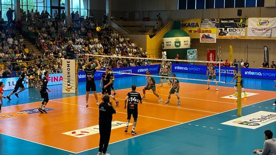 Pierwszy mecz finałowy PLS 1. Liga  CHKS CHEŁM - KKS Mickiewicz Kluczbork [GALERIA ZDJĘĆ]