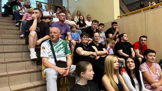 Pierwszy mecz finałowy PLS 1. Liga  CHKS CHEŁM - KKS Mickiewicz Kluczbork [GALERIA ZDJĘĆ]