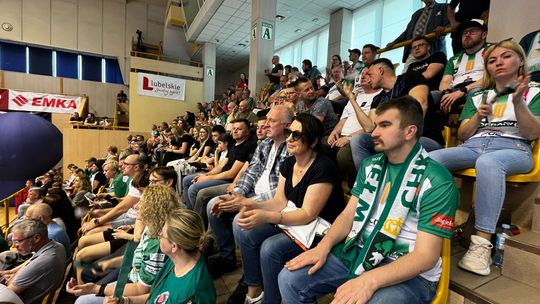 Pierwszy mecz finałowy PLS 1. Liga  CHKS CHEŁM - KKS Mickiewicz Kluczbork [GALERIA ZDJĘĆ]