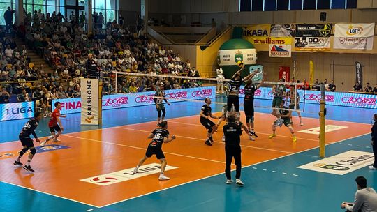 Pierwszy mecz finałowy PLS 1. Liga  CHKS CHEŁM - KKS Mickiewicz Kluczbork [GALERIA ZDJĘĆ]