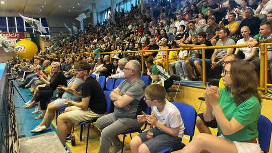 Pierwszy mecz finałowy PLS 1. Liga  CHKS CHEŁM - KKS Mickiewicz Kluczbork [GALERIA ZDJĘĆ]