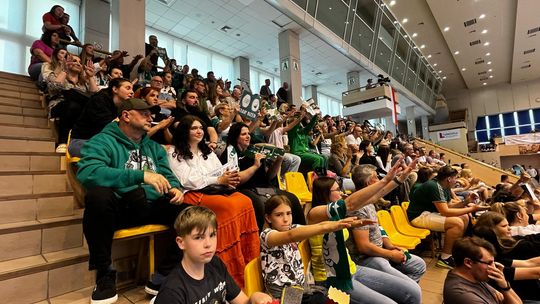 Pierwszy mecz finałowy PLS 1. Liga  CHKS CHEŁM - KKS Mickiewicz Kluczbork [GALERIA ZDJĘĆ]