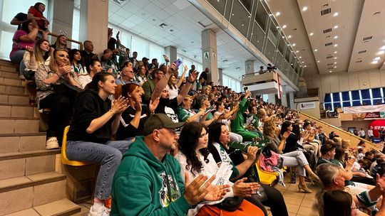 Pierwszy mecz finałowy PLS 1. Liga  CHKS CHEŁM - KKS Mickiewicz Kluczbork [GALERIA ZDJĘĆ]