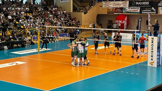 Pierwszy mecz finałowy PLS 1. Liga  CHKS CHEŁM - KKS Mickiewicz Kluczbork [GALERIA ZDJĘĆ]