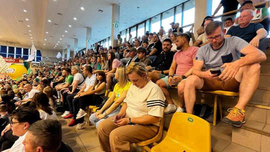 Pierwszy mecz finałowy PLS 1. Liga  CHKS CHEŁM - KKS Mickiewicz Kluczbork [GALERIA ZDJĘĆ]