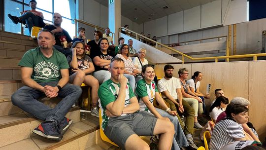 Pierwszy mecz finałowy PLS 1. Liga  CHKS CHEŁM - KKS Mickiewicz Kluczbork [GALERIA ZDJĘĆ]