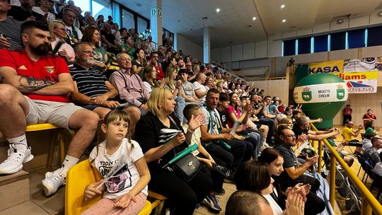 Pierwszy mecz finałowy PLS 1. Liga  CHKS CHEŁM - KKS Mickiewicz Kluczbork [GALERIA ZDJĘĆ]