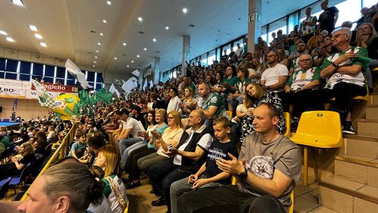 Pierwszy mecz finałowy PLS 1. Liga  CHKS CHEŁM - KKS Mickiewicz Kluczbork [GALERIA ZDJĘĆ]