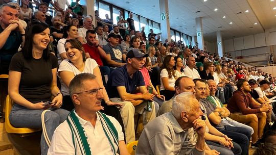 Pierwszy mecz finałowy PLS 1. Liga  CHKS CHEŁM - KKS Mickiewicz Kluczbork [GALERIA ZDJĘĆ]