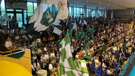 Pierwszy mecz finałowy PLS 1. Liga  CHKS CHEŁM - KKS Mickiewicz Kluczbork [GALERIA ZDJĘĆ]