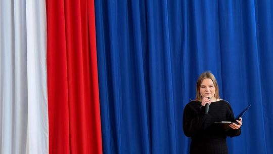 Uroczystości majowe w Zespole Szkół Nr 1 w Krasnymstawie [GALERIA ZDJĘĆ]