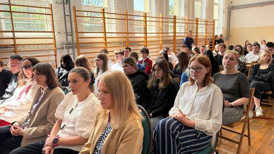 Uroczystości majowe w Zespole Szkół Nr 1 w Krasnymstawie [GALERIA ZDJĘĆ]
