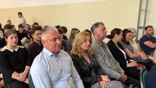 Uroczystości majowe w Zespole Szkół Nr 1 w Krasnymstawie [GALERIA ZDJĘĆ]