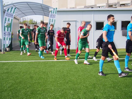 Chełmianka Chełm 2:2 Świdniczanka Świdnik [GALERIA ZDJĘĆ]