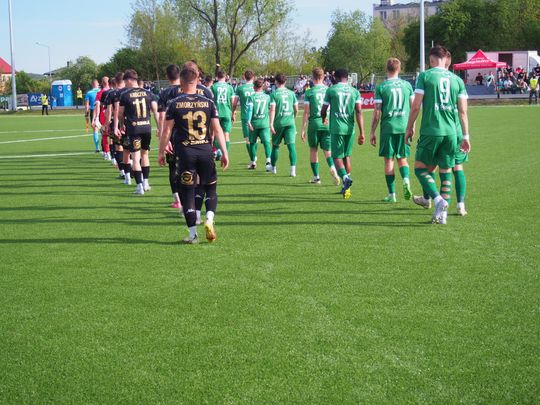Chełmianka Chełm 2:2 Świdniczanka Świdnik [GALERIA ZDJĘĆ]