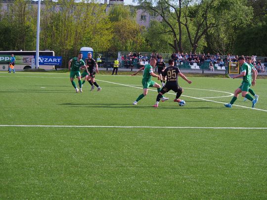 Chełmianka Chełm 2:2 Świdniczanka Świdnik [GALERIA ZDJĘĆ]