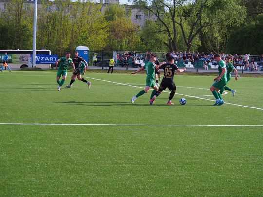 Chełmianka Chełm 2:2 Świdniczanka Świdnik [GALERIA ZDJĘĆ]