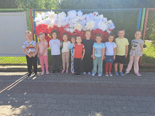 Krasnystaw. Dzień Flagi i Święto Konstytucji 3 Maja w przedszkolu "Bajeczka" [GALERIA ZDJĘĆ]