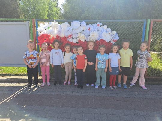 Krasnystaw. Dzień Flagi i Święto Konstytucji 3 Maja w przedszkolu "Bajeczka" [GALERIA ZDJĘĆ]