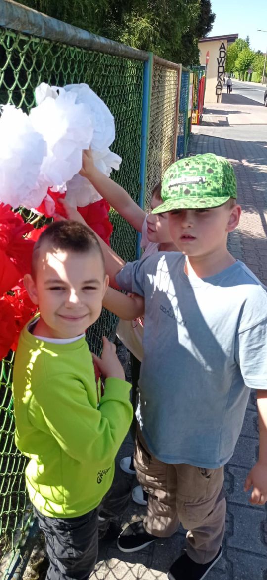 Krasnystaw. Dzień Flagi i Święto Konstytucji 3 Maja w przedszkolu "Bajeczka" [GALERIA ZDJĘĆ]