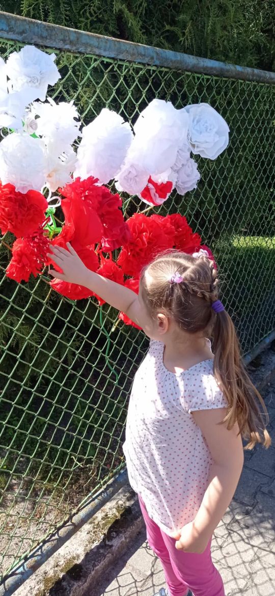 Krasnystaw. Dzień Flagi i Święto Konstytucji 3 Maja w przedszkolu "Bajeczka" [GALERIA ZDJĘĆ]