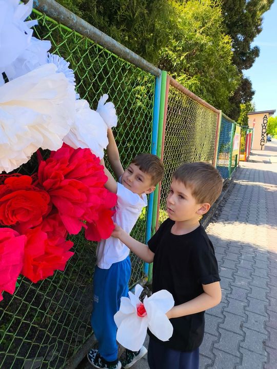 Krasnystaw. Dzień Flagi i Święto Konstytucji 3 Maja w przedszkolu "Bajeczka" [GALERIA ZDJĘĆ]