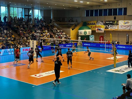 Pierwszy mecz finałowy PLS 1. Liga  CHKS CHEŁM - KKS Mickiewicz Kluczbork [GALERIA ZDJĘĆ]