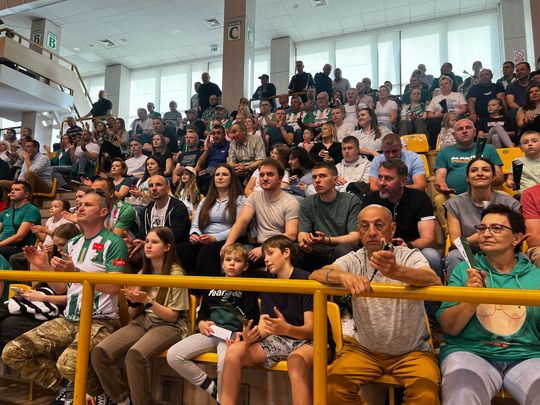 Pierwszy mecz finałowy PLS 1. Liga  CHKS CHEŁM - KKS Mickiewicz Kluczbork [GALERIA ZDJĘĆ]